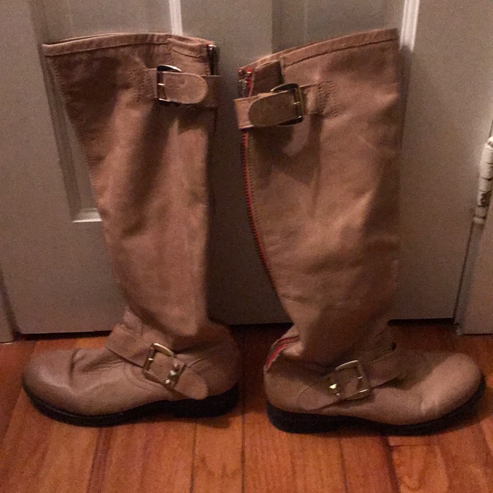 Steve Madden Barton riding boots 9.5